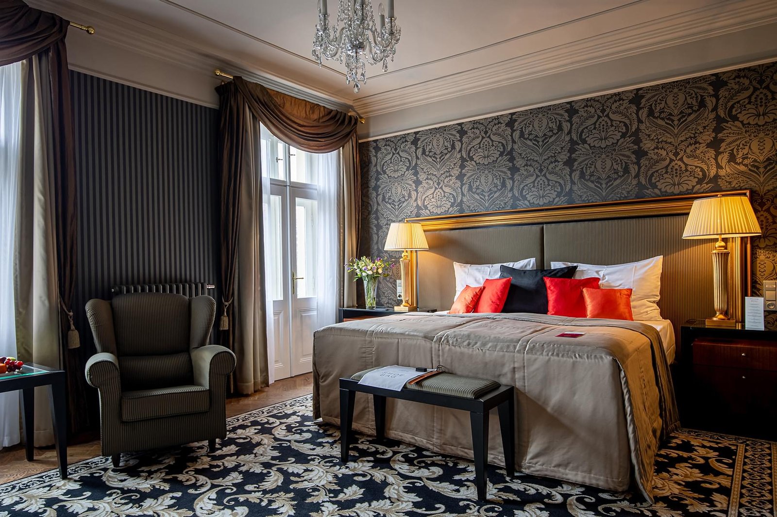 Grandhotel Pupp, rooms