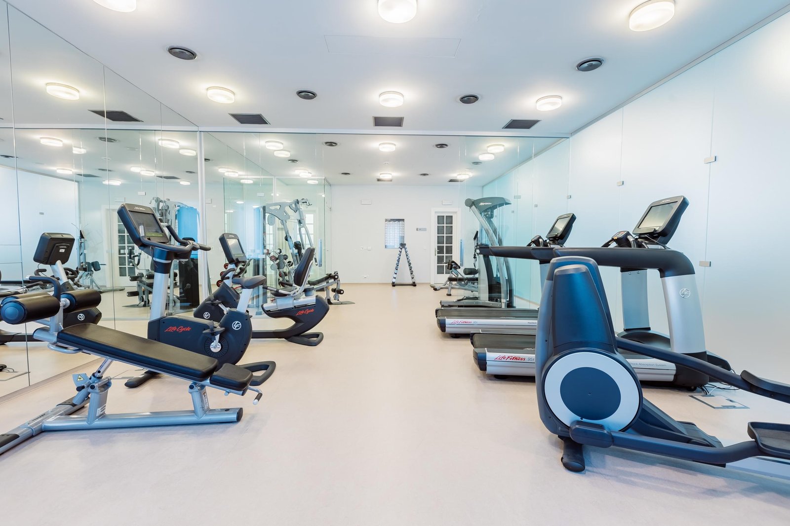 Grandhotel Pupp, the spa and gym