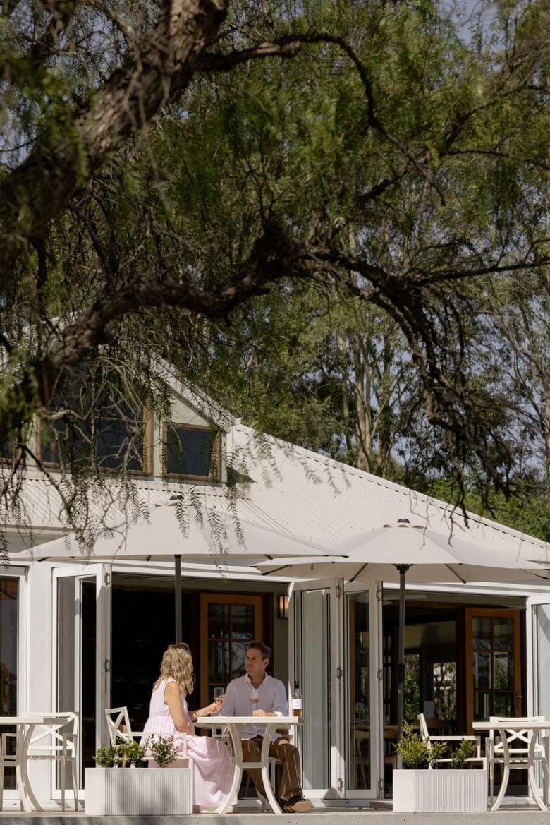 Spicers Vineyards Estate, restaurant botanica