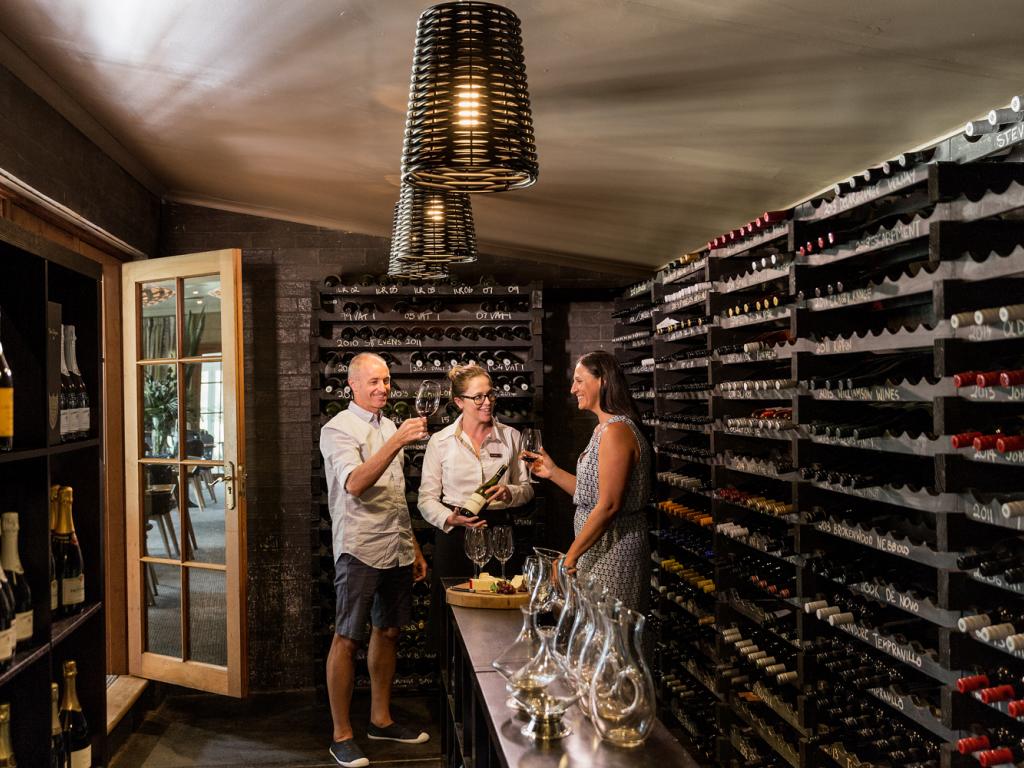 Spicers Vineyards Estate, restaurant botanica