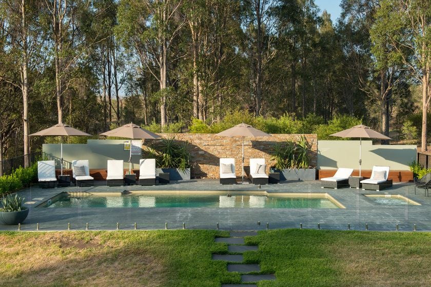 Spicers Vineyards Estate, the pool