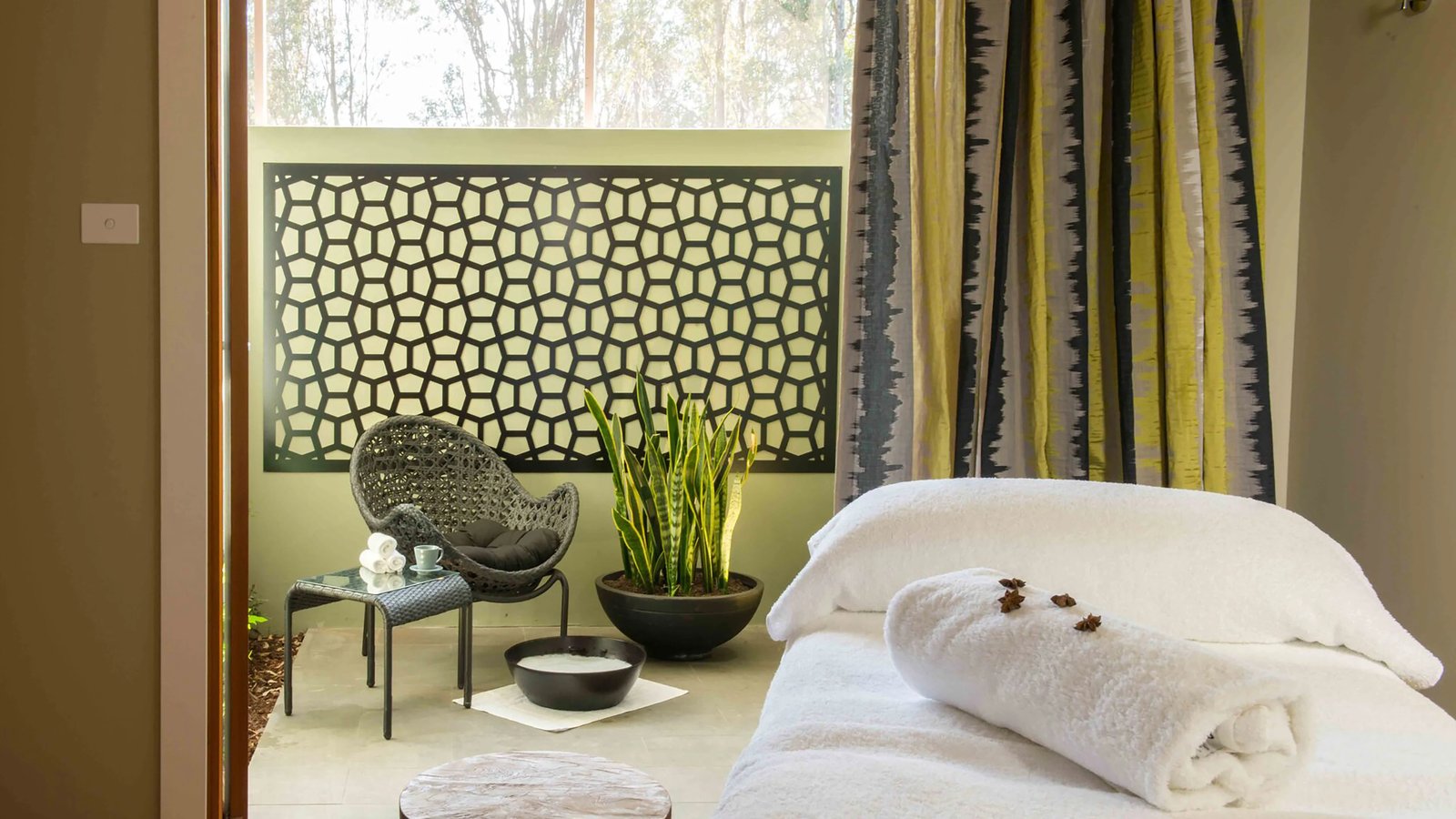 Spicers Vineyards Estate, the spa