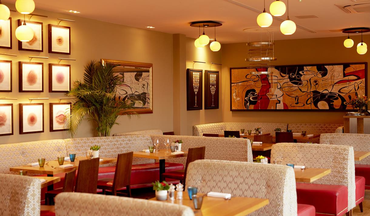 Bishopstrow Hotel & Spa, at the table