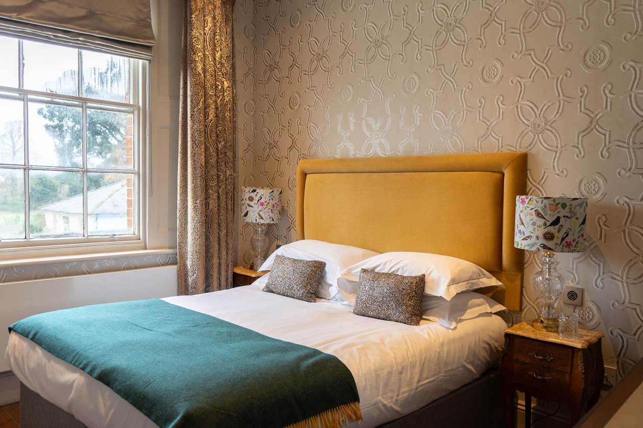 Bishopstrow Hotel & Spa, rooms