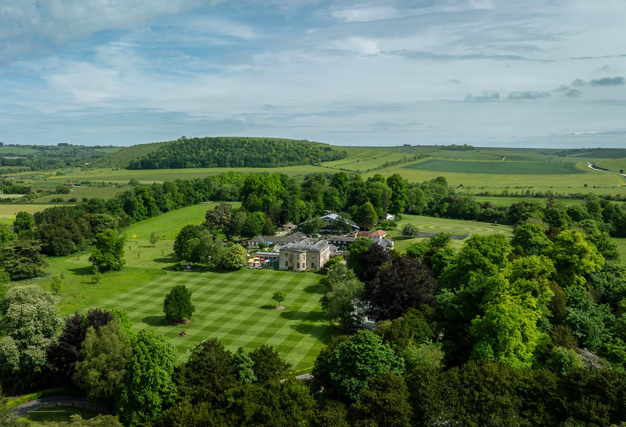 Bishopstrow Hotel & Spa, how it began