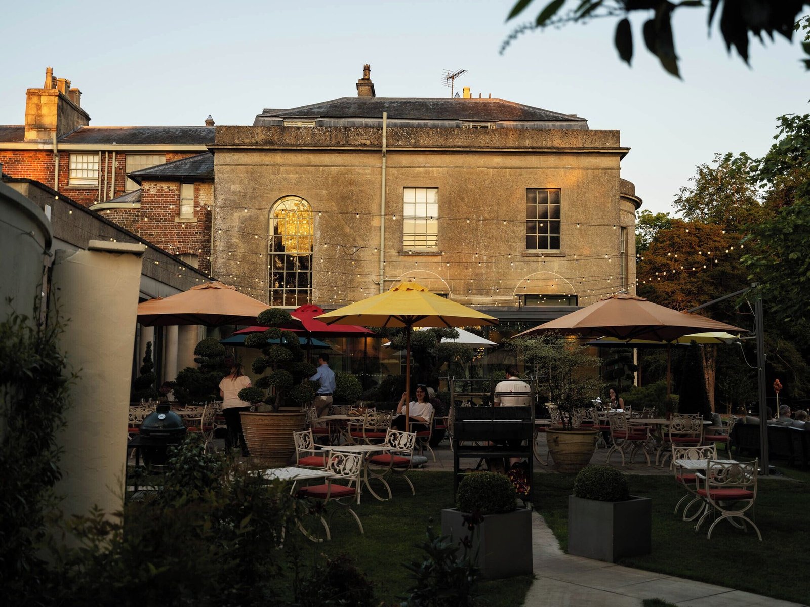 Bishopstrow Hotel & Spa, at the table