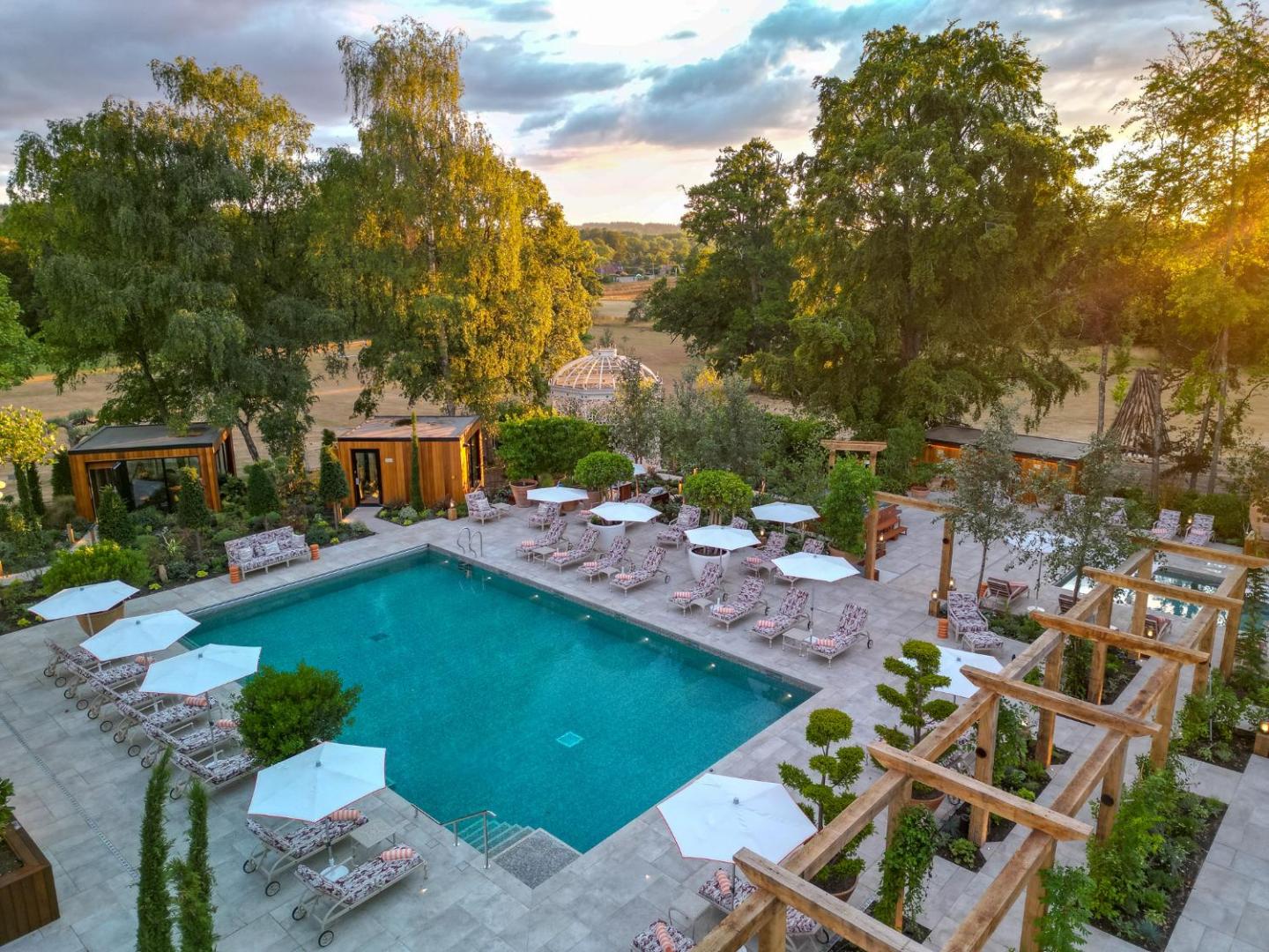 Bishopstrow Hotel & Spa, the pool