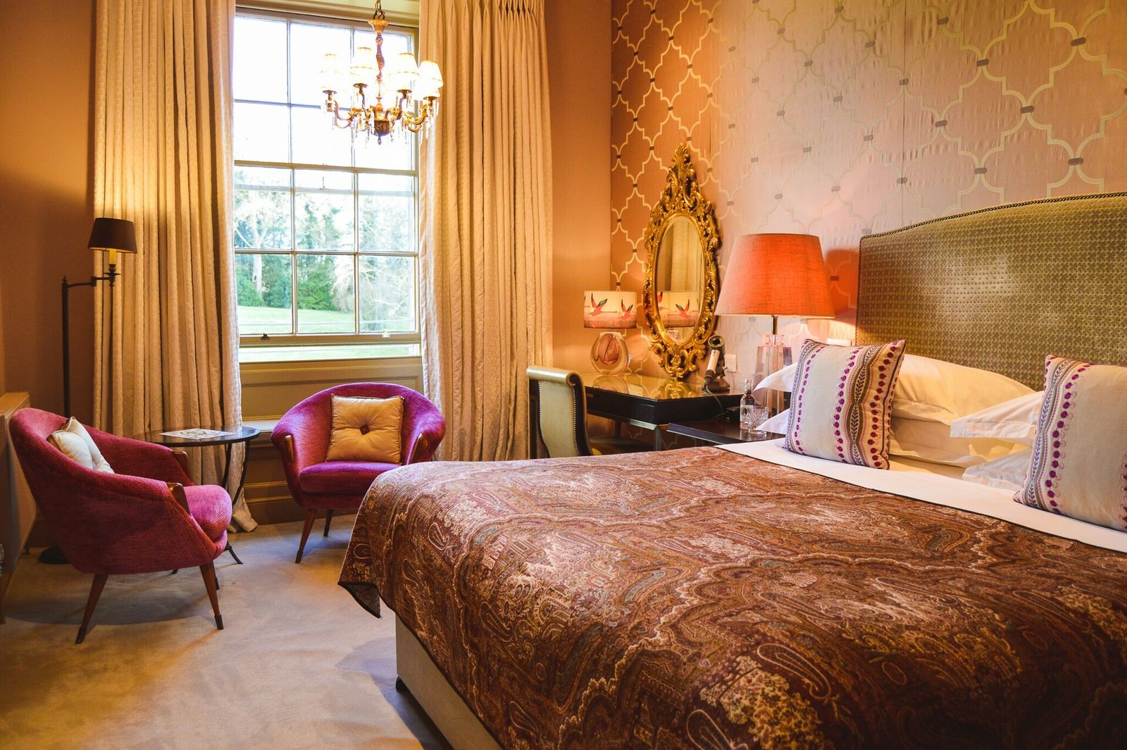 Bishopstrow Hotel & Spa, rooms