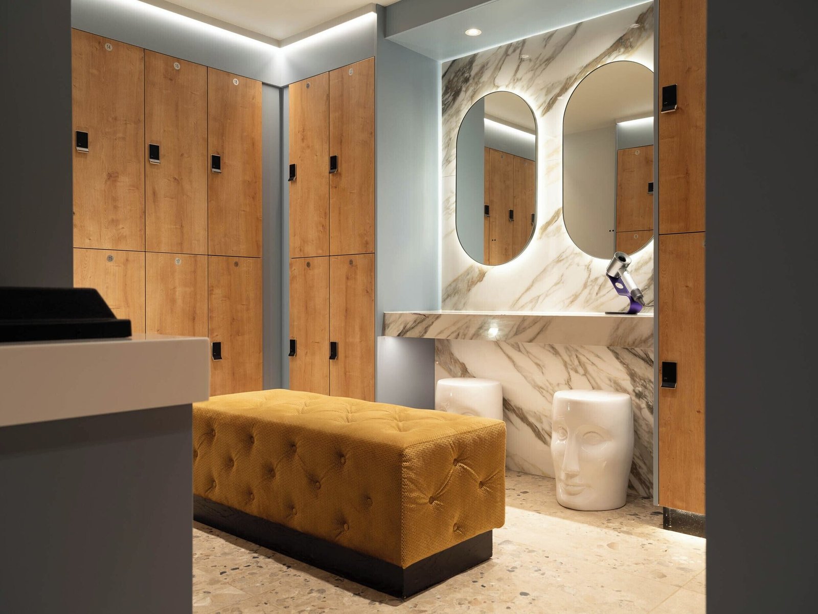 Bishopstrow Hotel & Spa, the spa