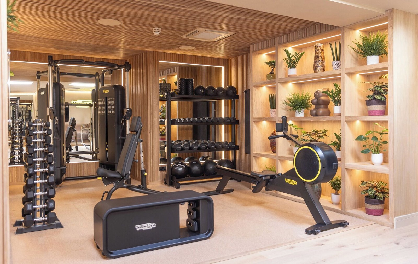 Bishopstrow Hotel & Spa, the spa