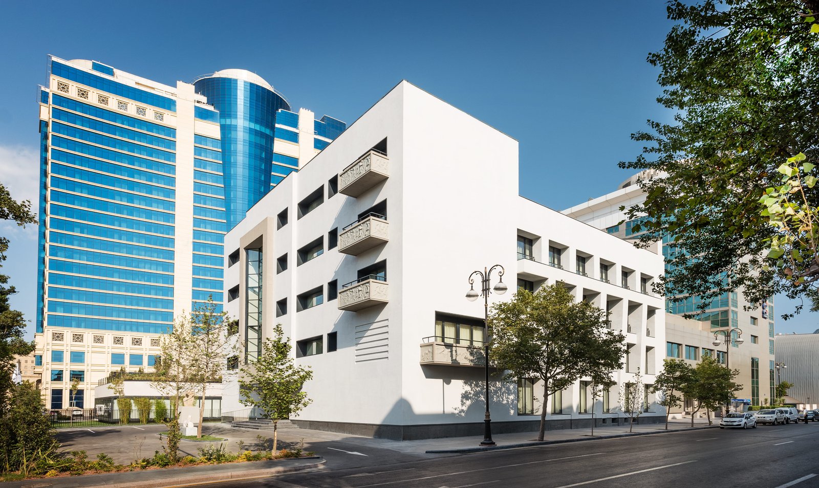 Dinamo Hotel Baku, how it began