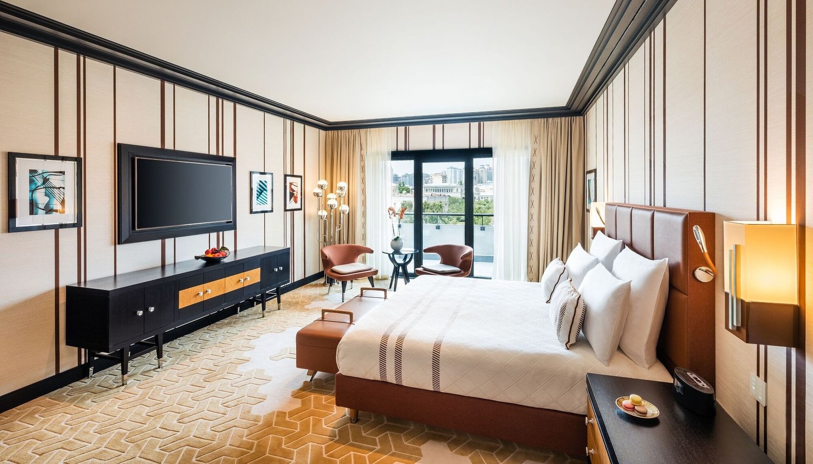 Dinamo Hotel Baku, rooms