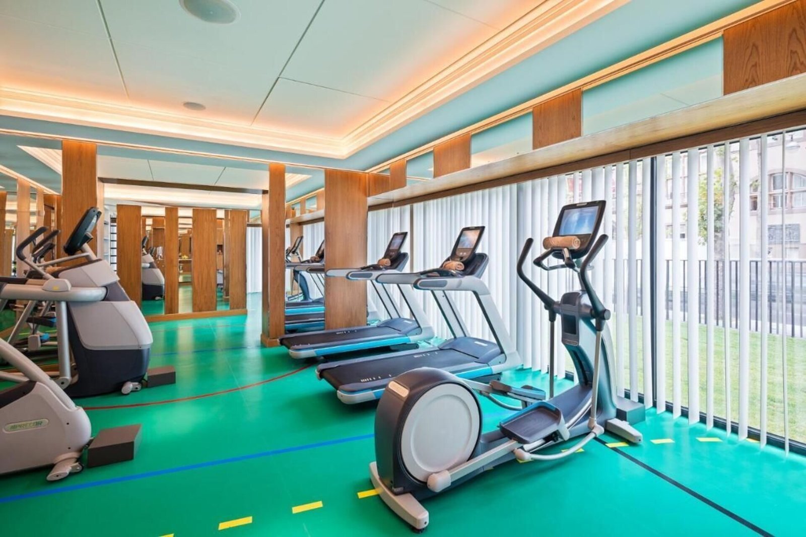 Dinamo Hotel Baku, the gym