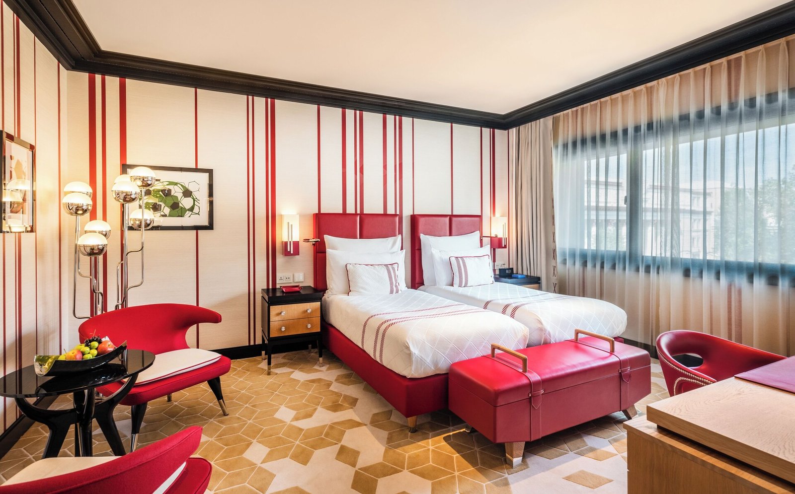 Dinamo Hotel Baku, rooms