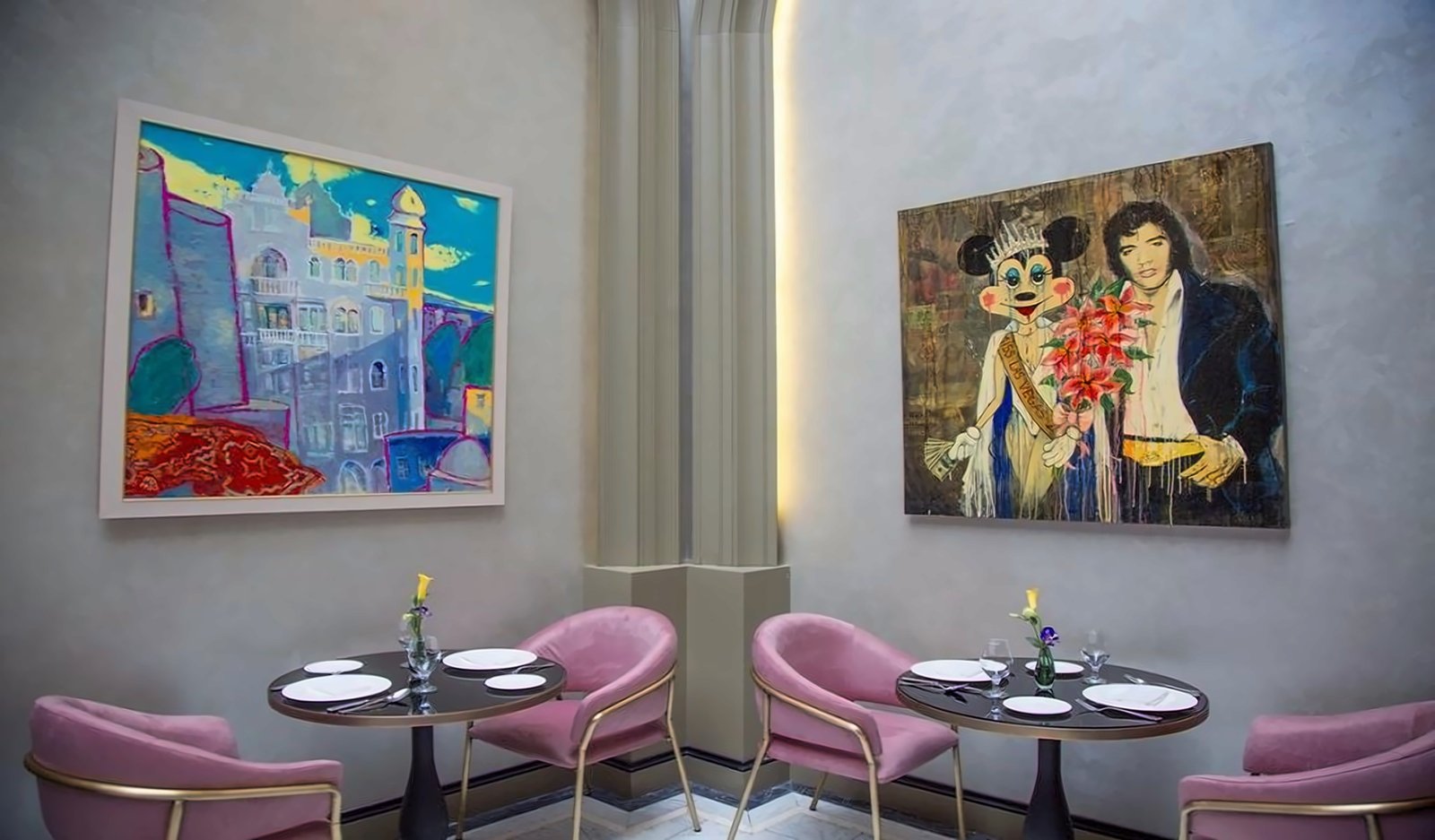 Art Gallery Hotel, sattart cafe
