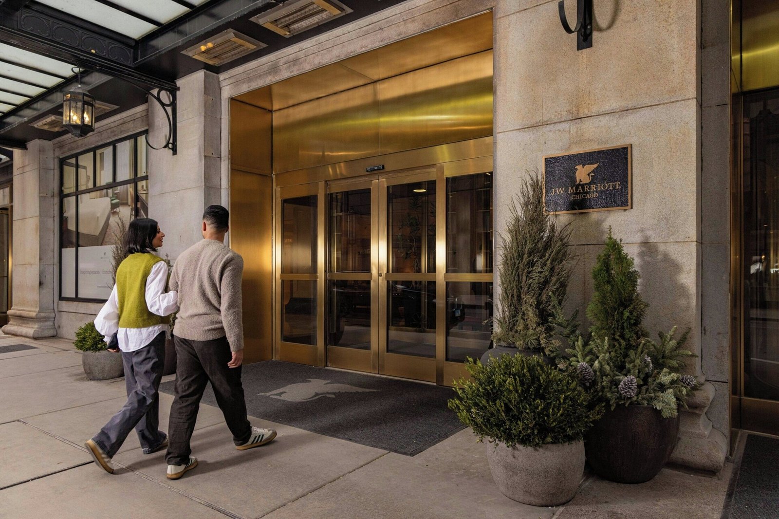 JW Marriott Chicago — backstory