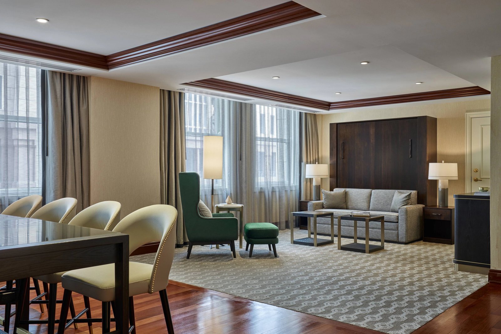 JW Marriott Chicago — eat & drink