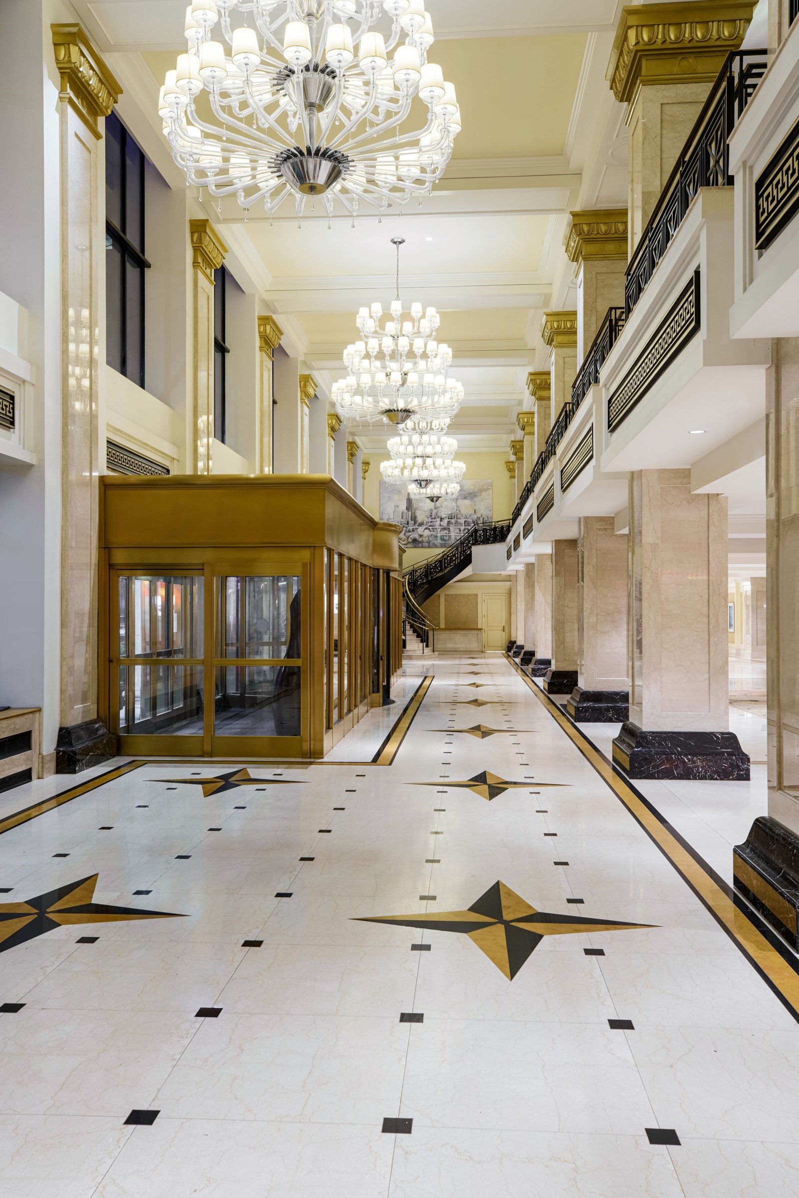 JW Marriott Chicago — vibe