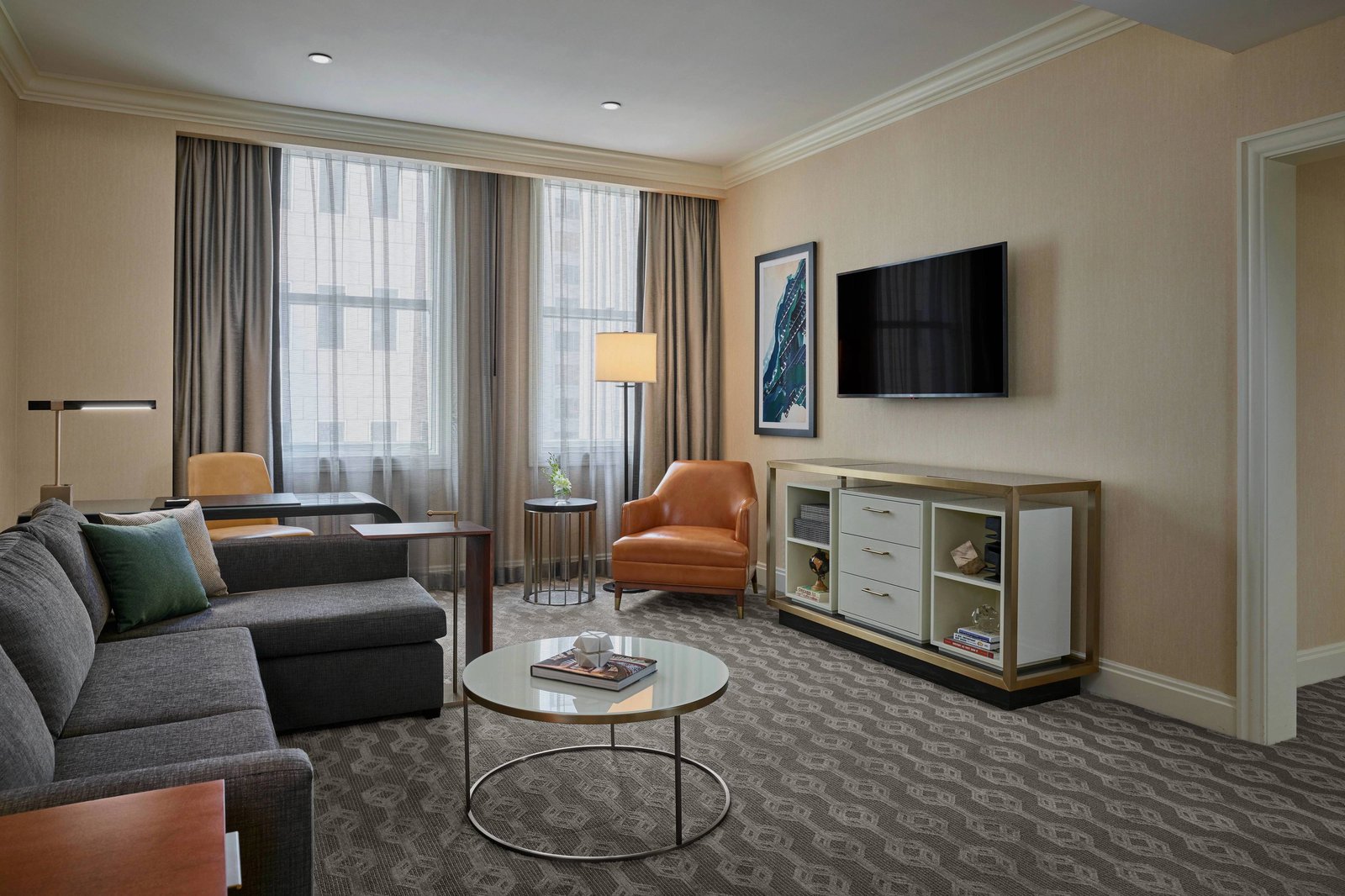 JW Marriott Chicago — rooms