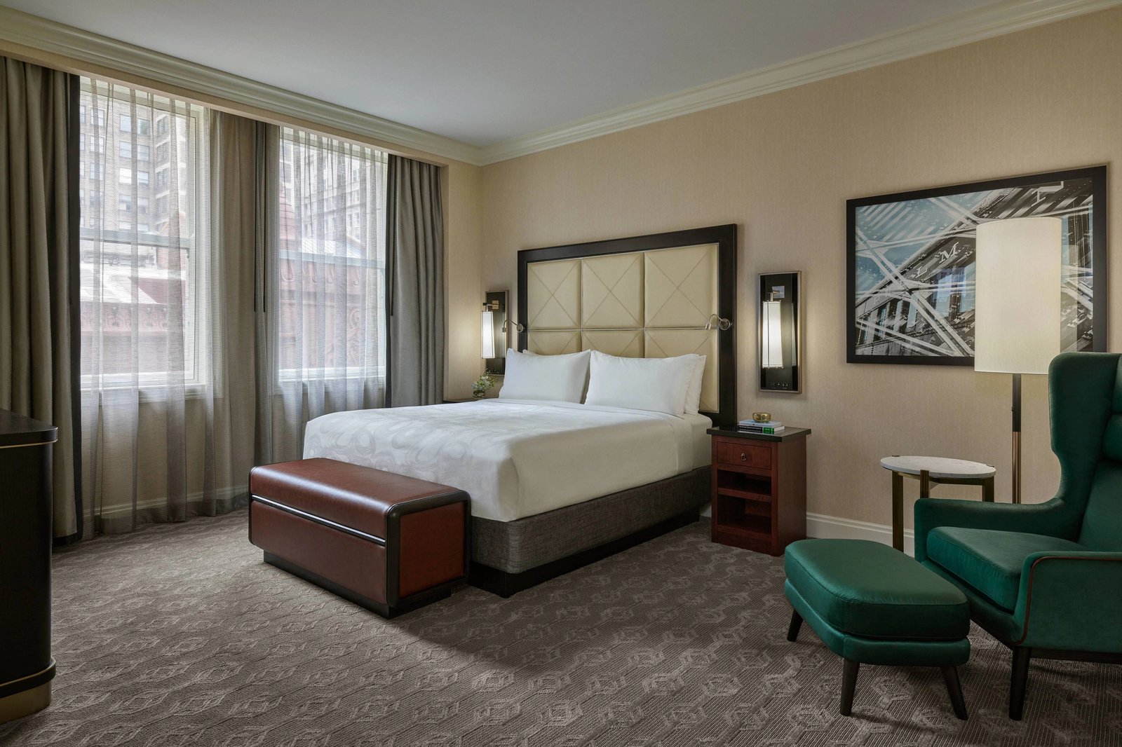 JW Marriott Chicago — rooms