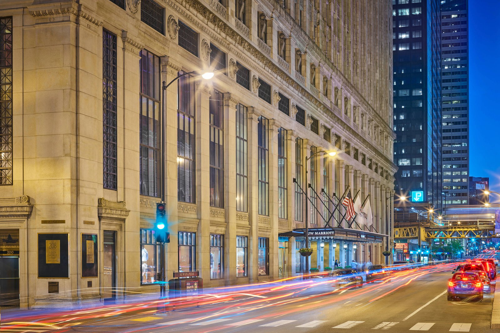 JW Marriott Chicago — backstory