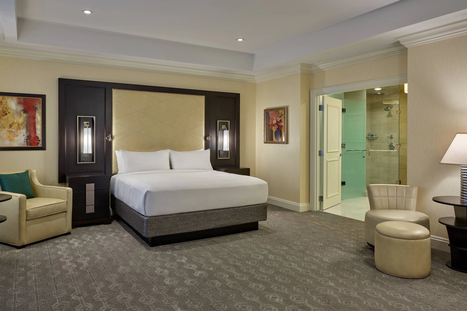 JW Marriott Chicago — rooms