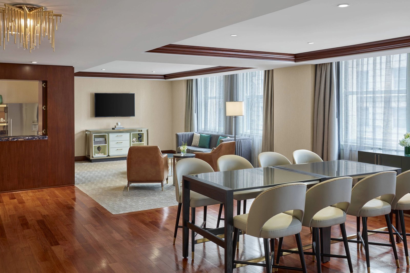 JW Marriott Chicago — rooms