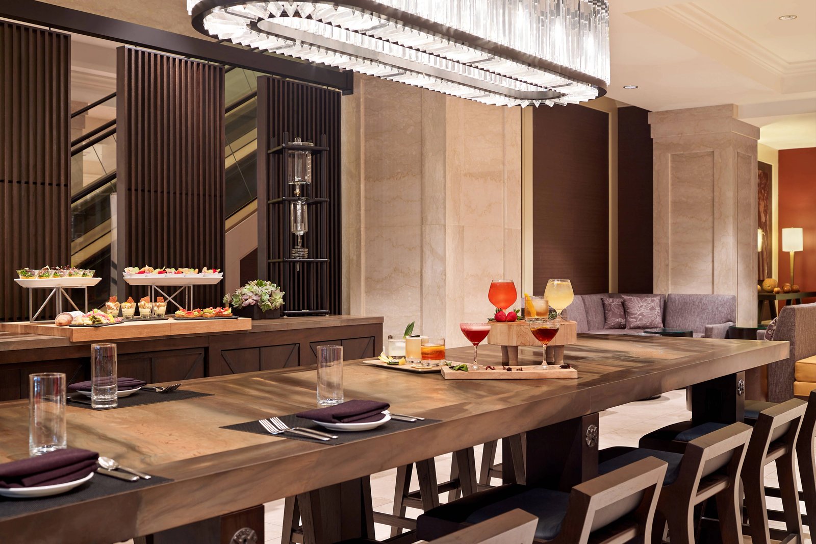 JW Marriott Chicago — eat & drink