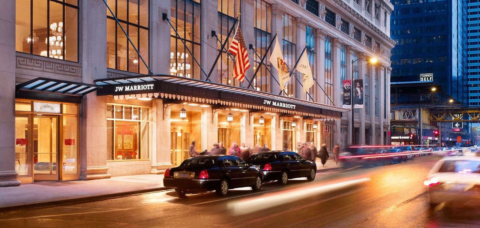 JW Marriott Chicago — backstory