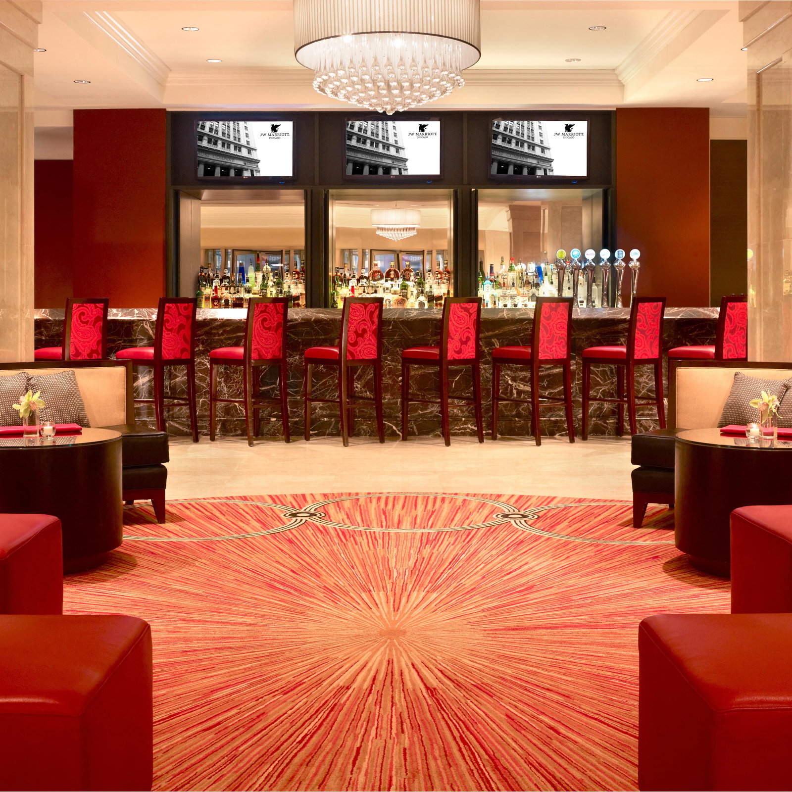 JW Marriott Chicago — eat & drink