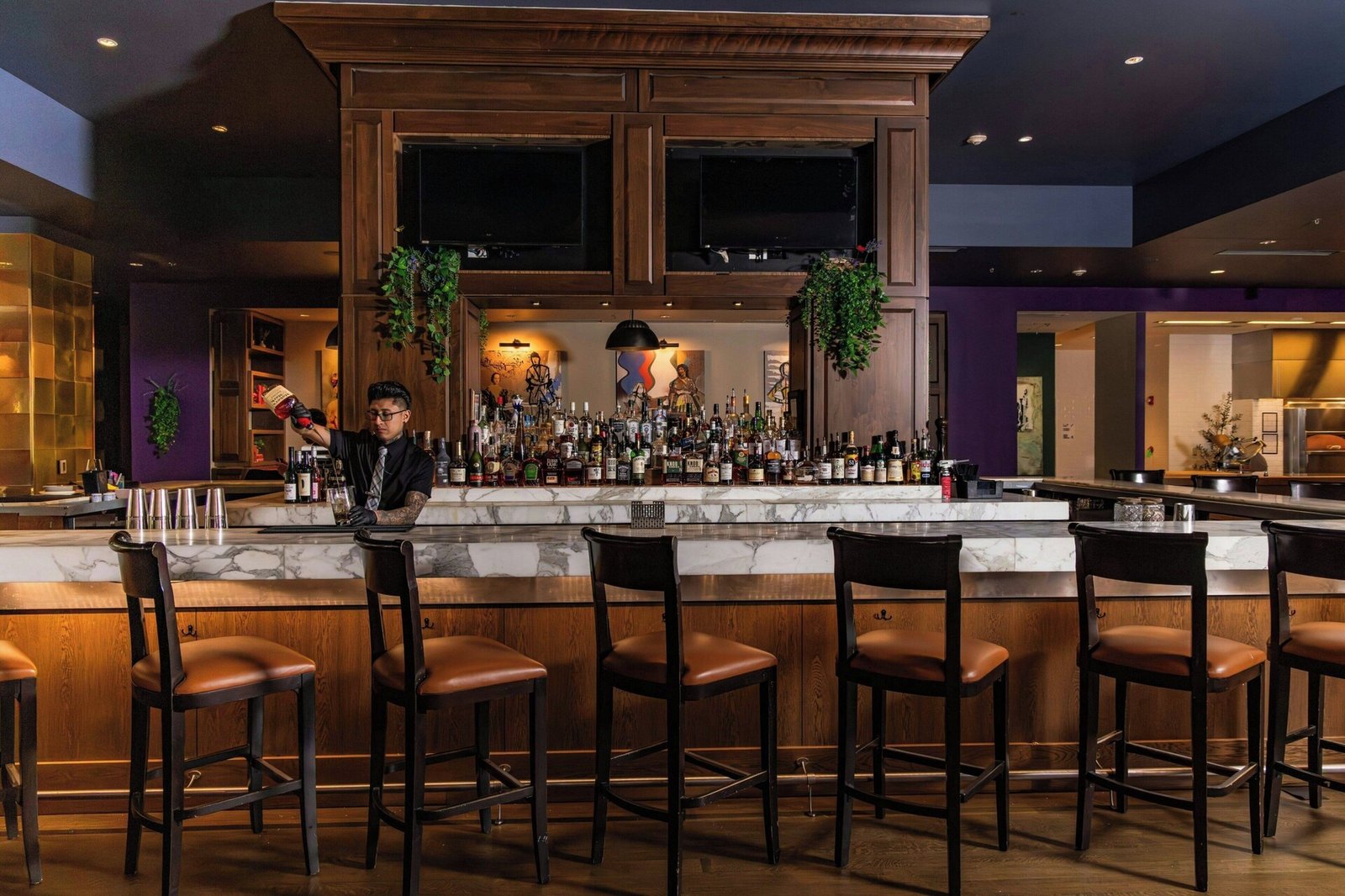 JW Marriott Chicago — eat & drink