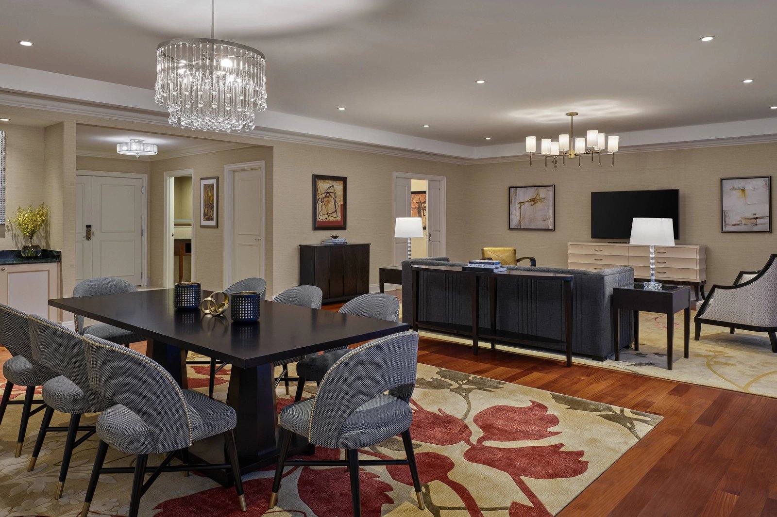 JW Marriott Chicago — eat & drink