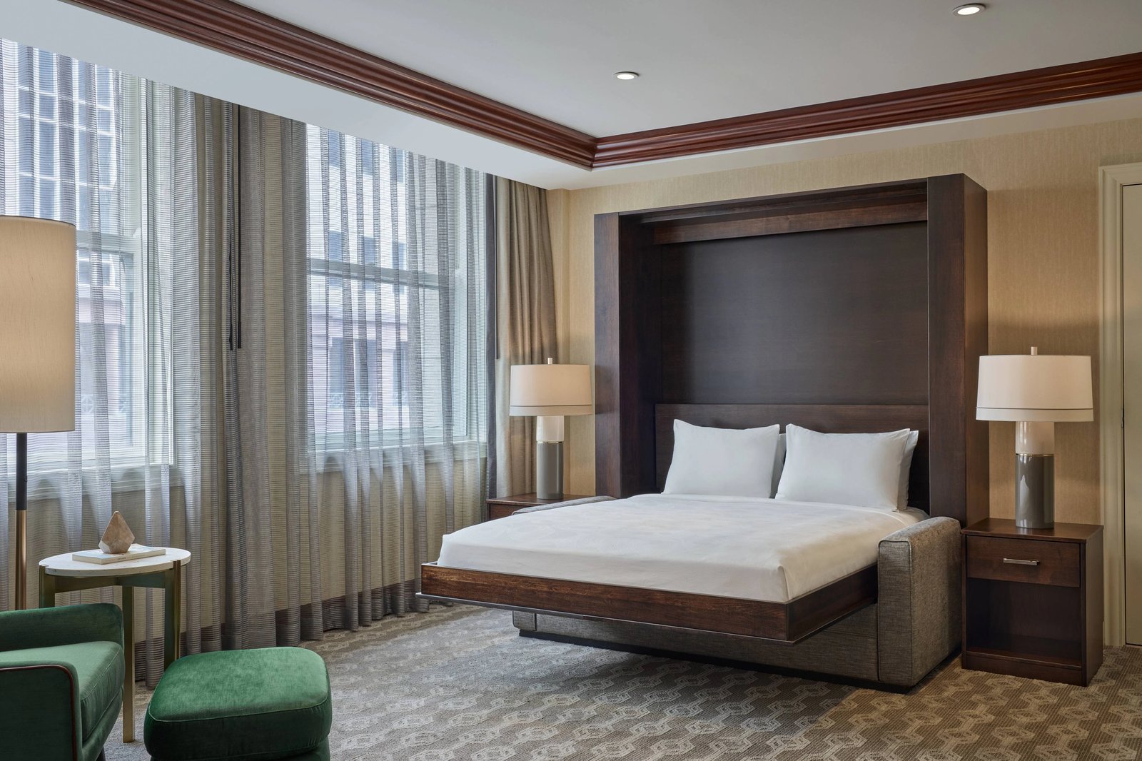 JW Marriott Chicago — rooms