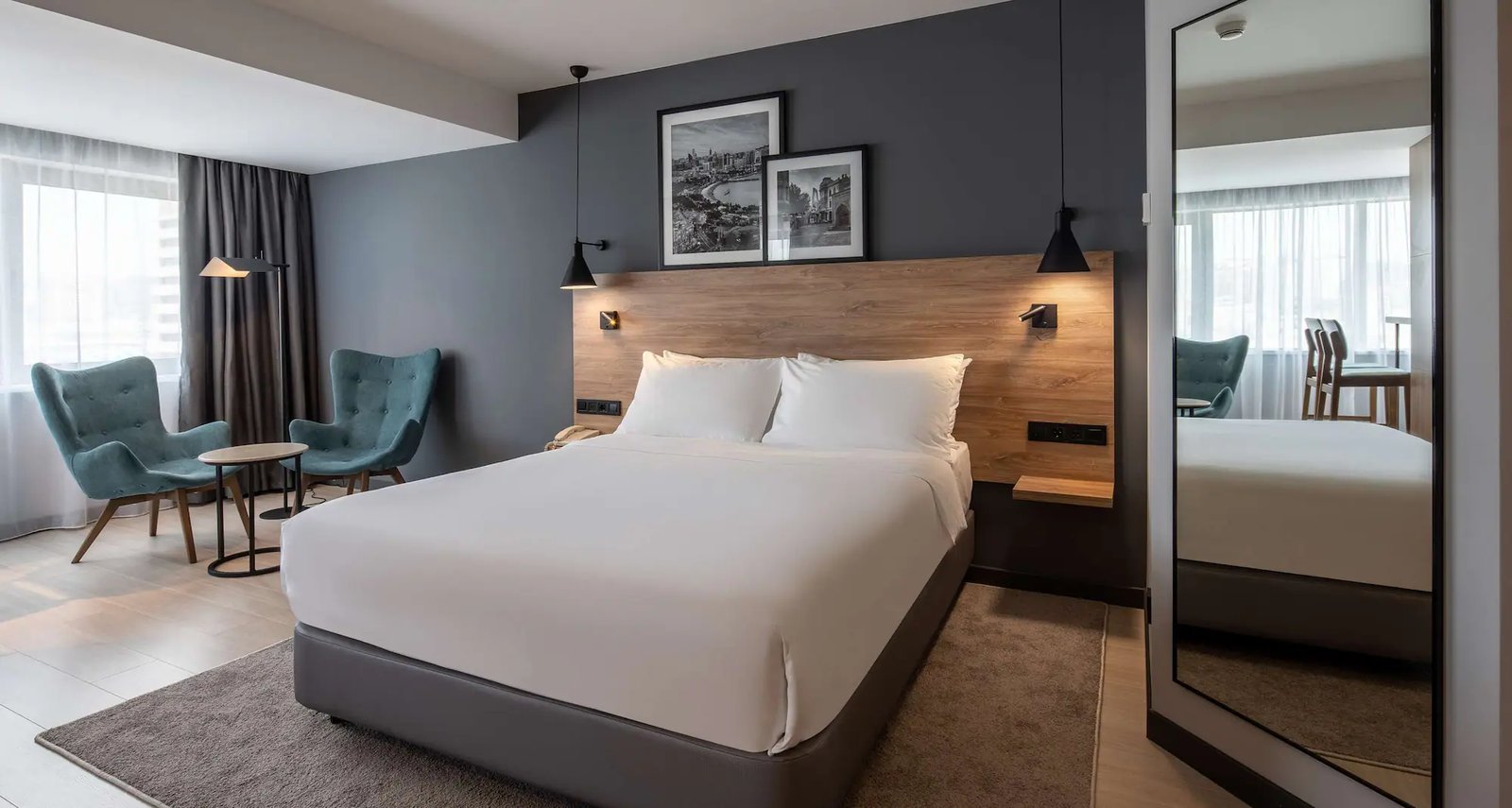 Radisson Hotel Baku, rooms
