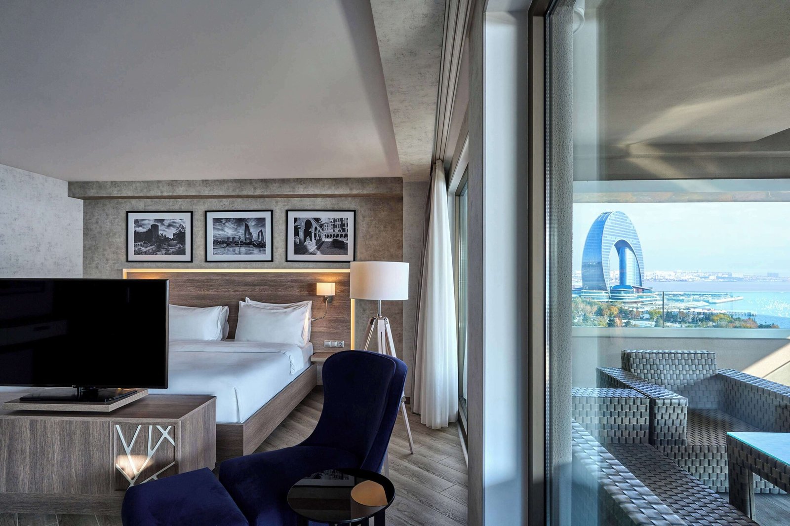 Radisson Hotel Baku, rooms