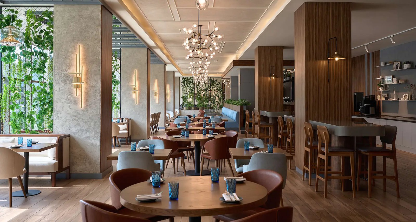 Radisson Hotel Baku, lagom restaurant & bar