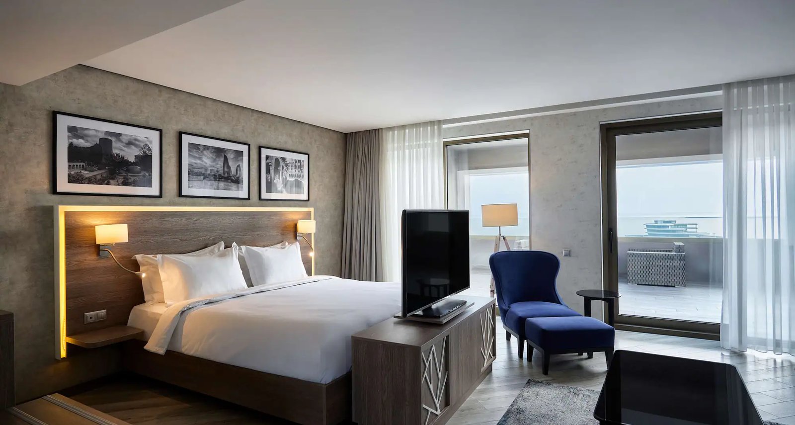 Radisson Hotel Baku, rooms
