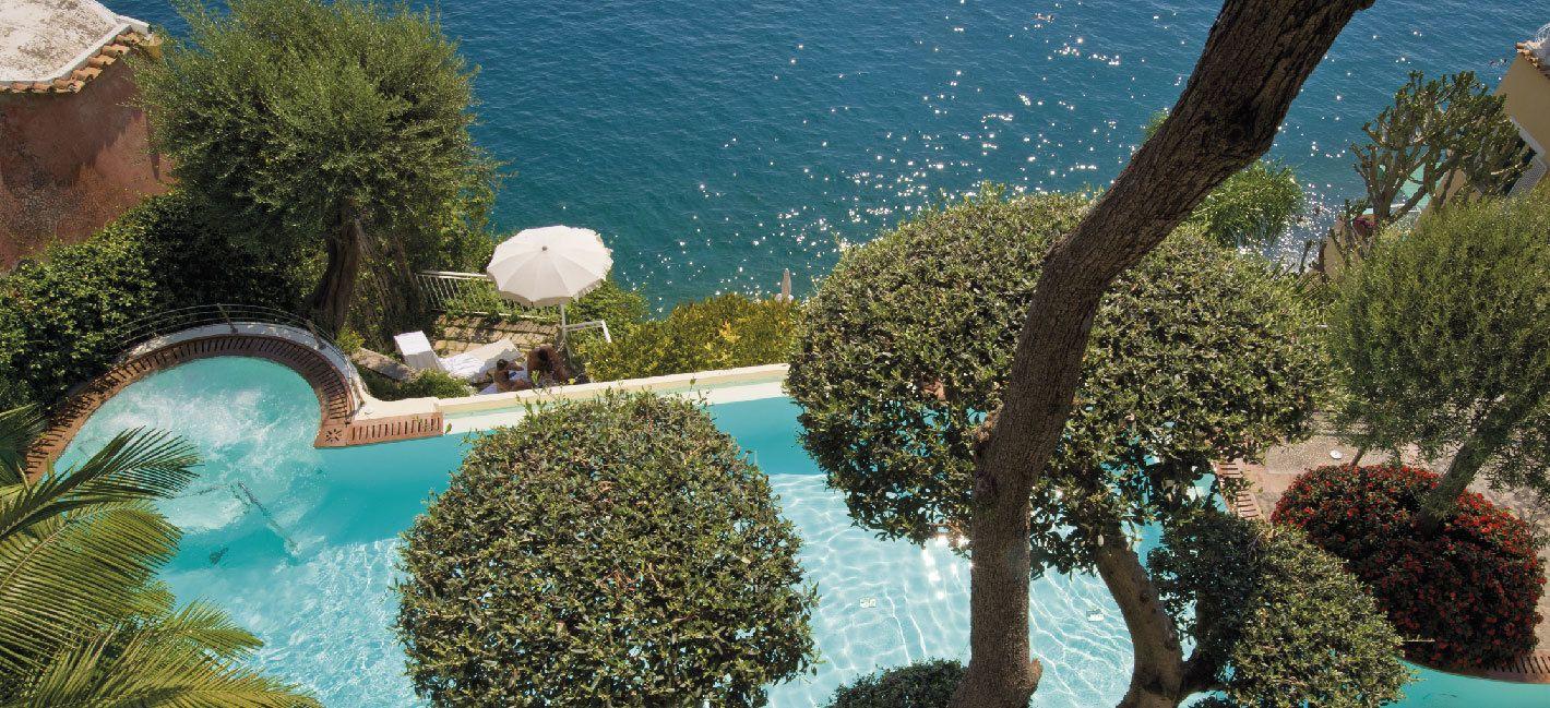 Hotel Marincanto, the pool