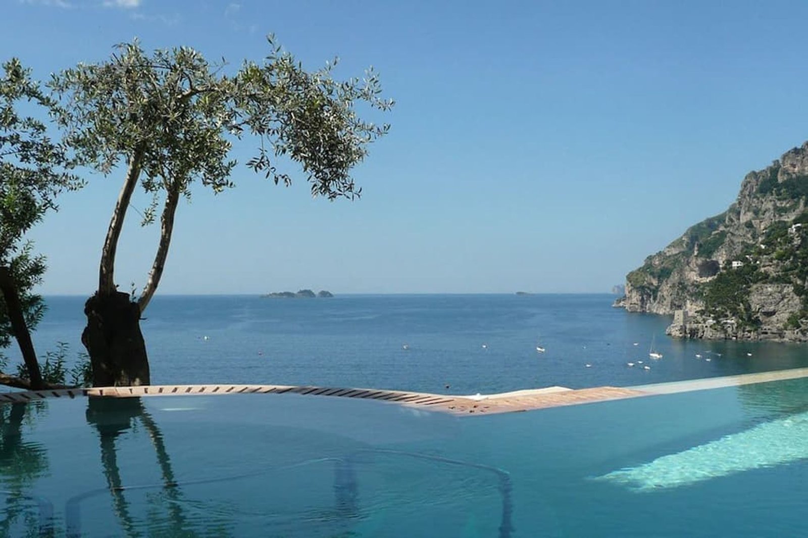 Hotel Marincanto, the pool