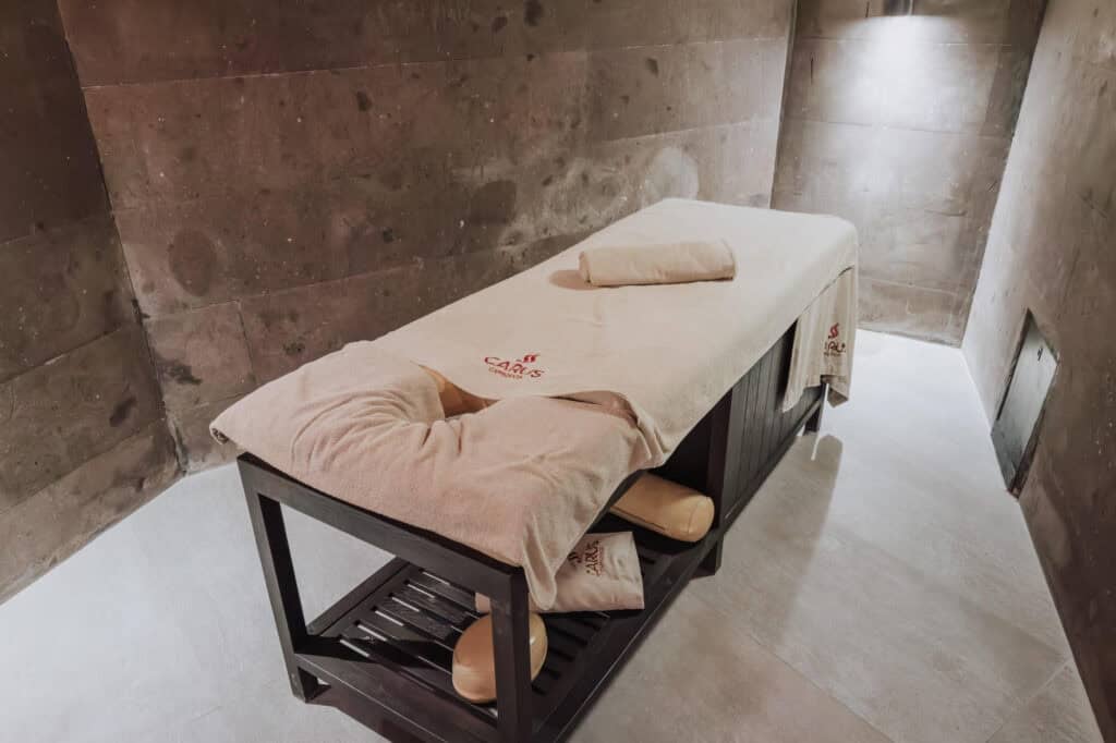 Carus Cappadocia Hotel, the spa
