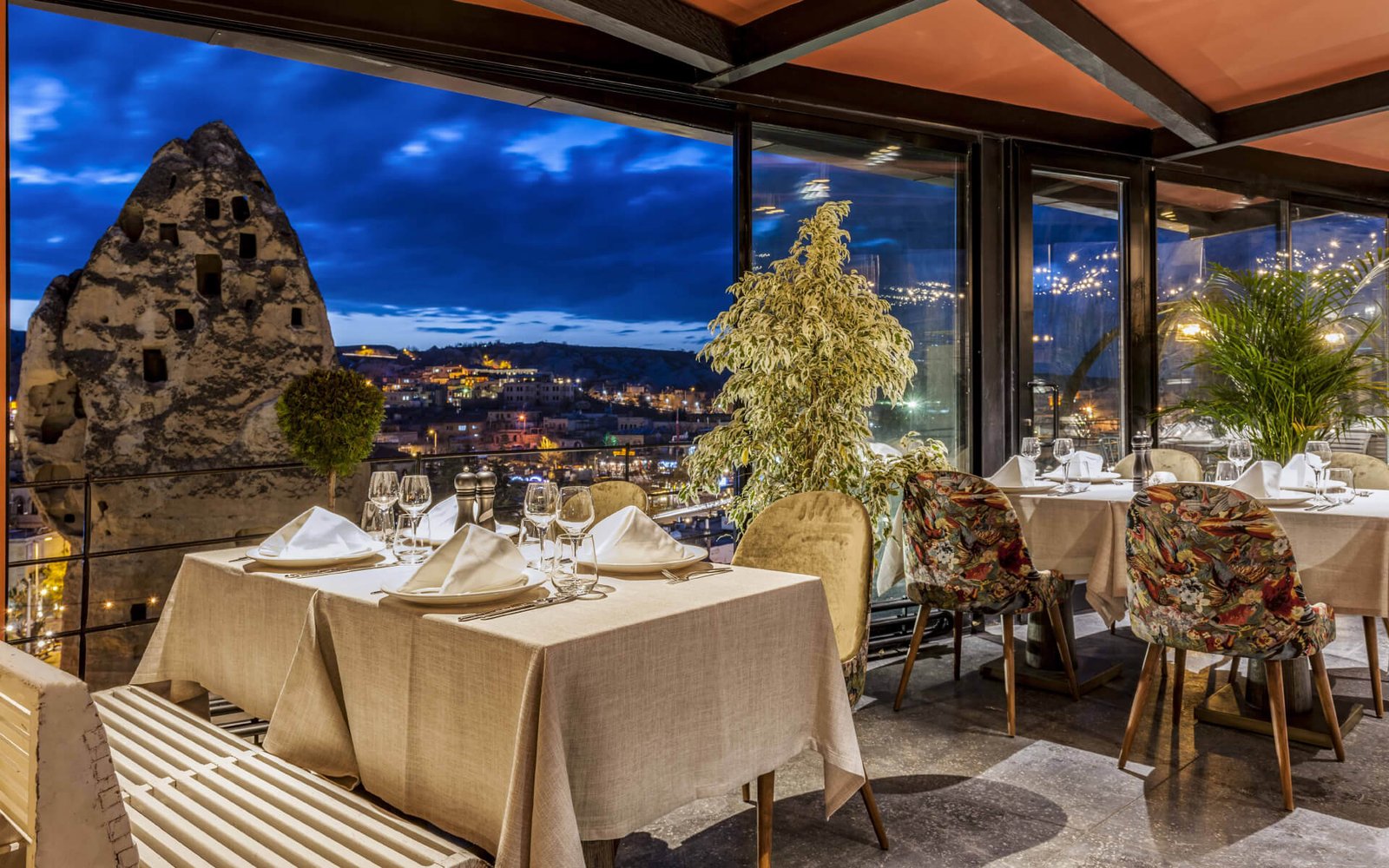 Carus Cappadocia Hotel, at the table