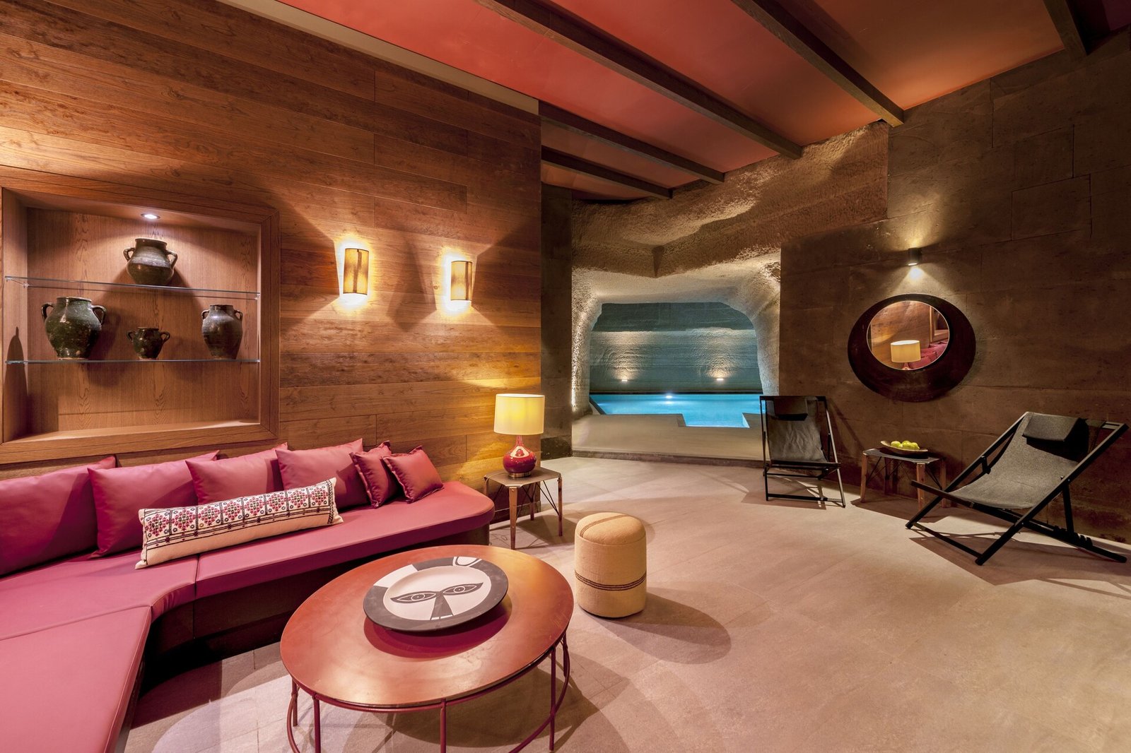 Carus Cappadocia Hotel, the spa