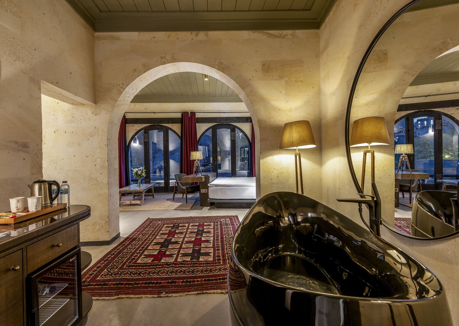 Carus Cappadocia Hotel, rooms