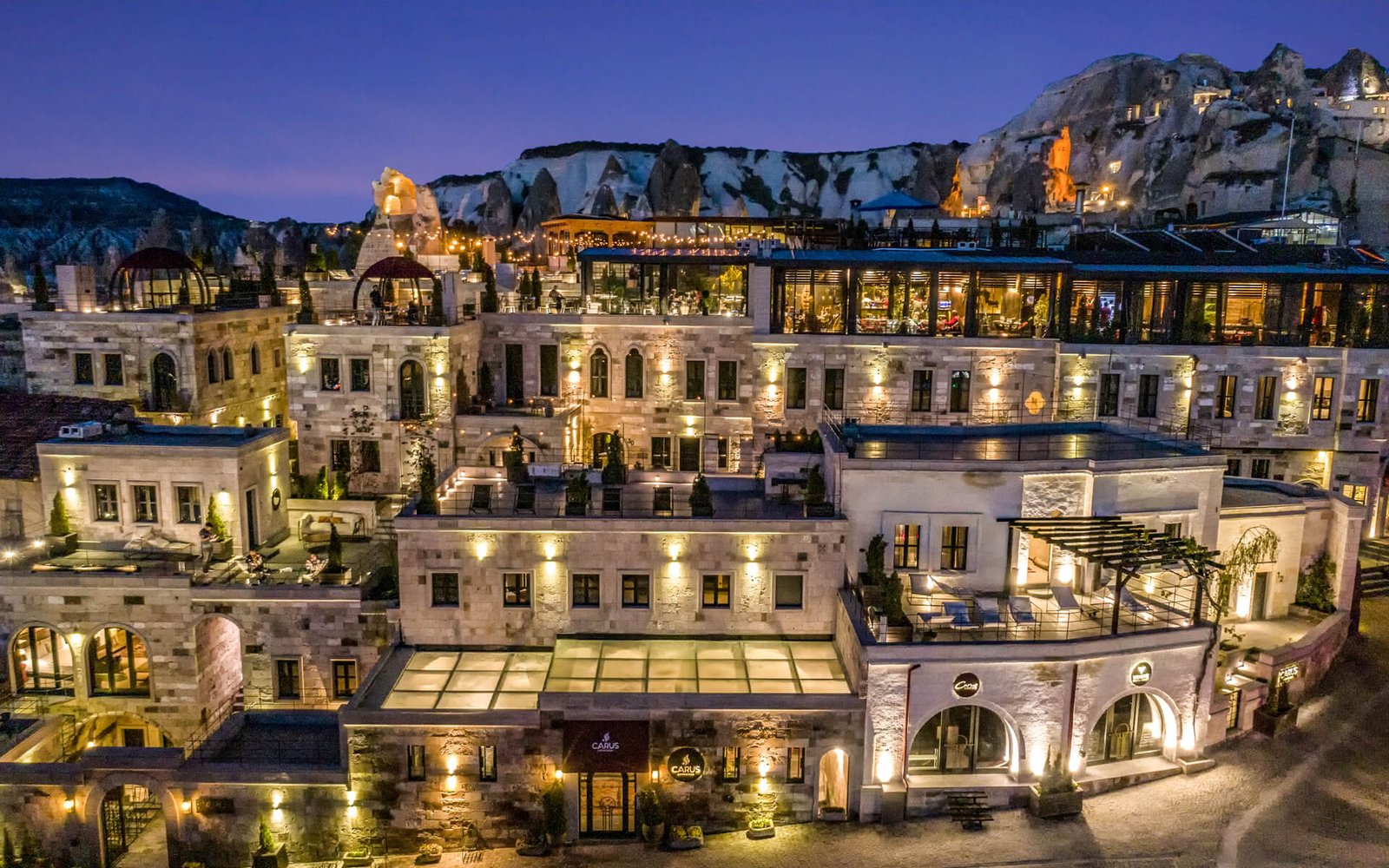 Carus Cappadocia Hotel, how it began