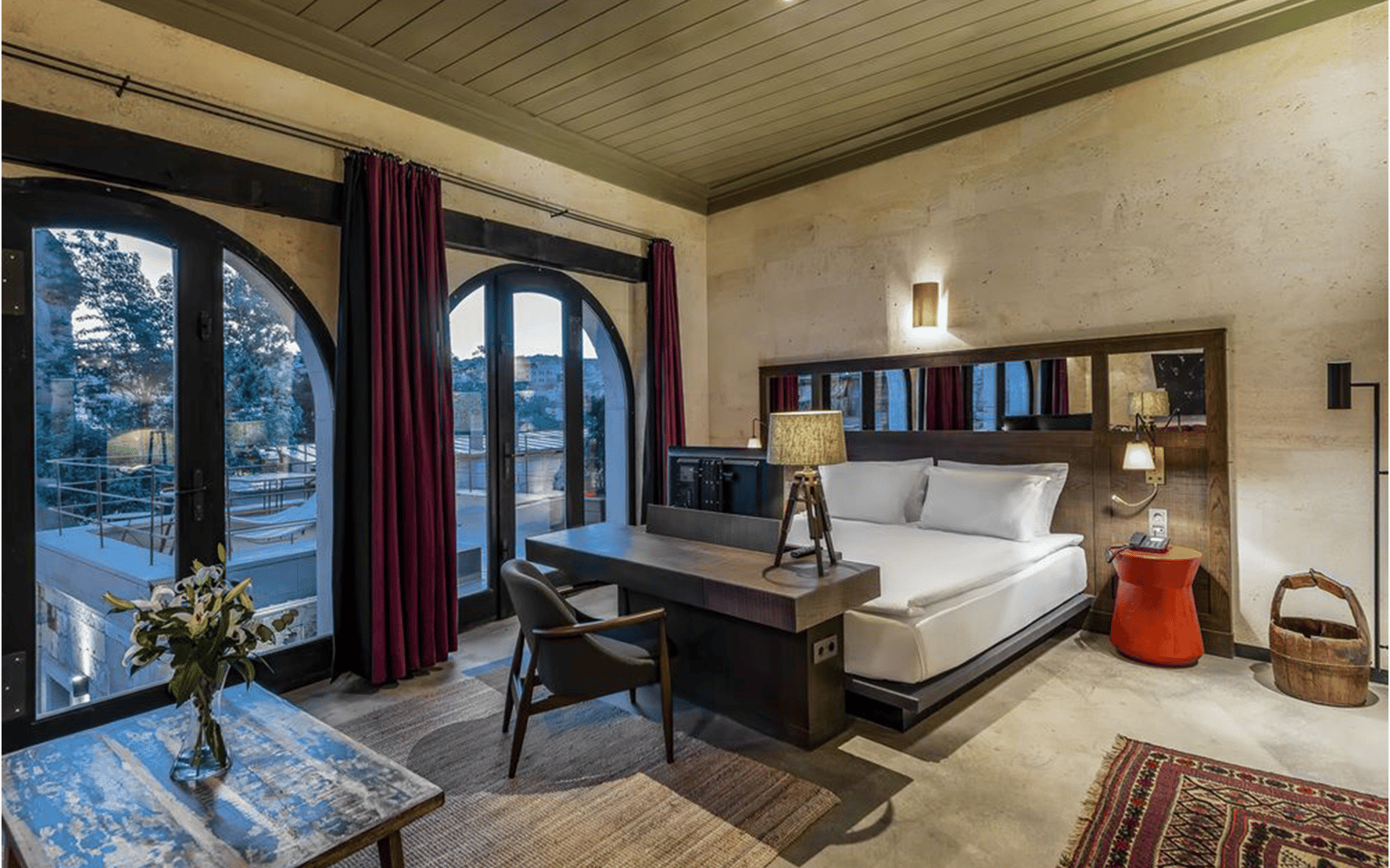 Carus Cappadocia Hotel, rooms