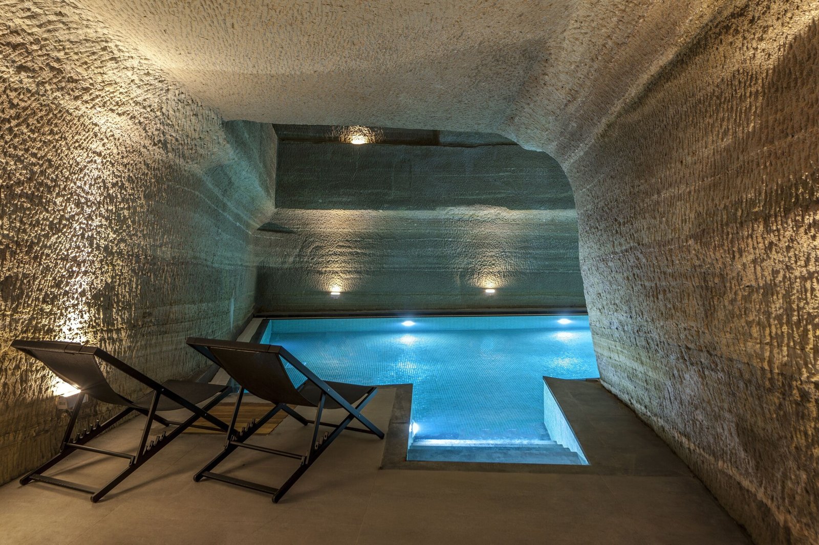 Carus Cappadocia Hotel, the pool