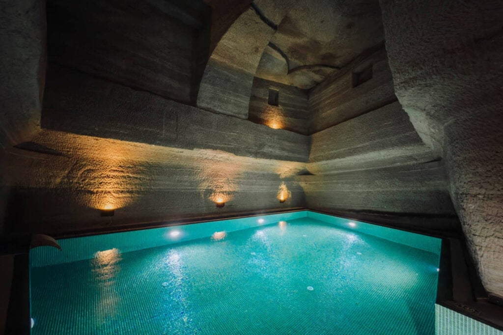 Carus Cappadocia Hotel, the pool