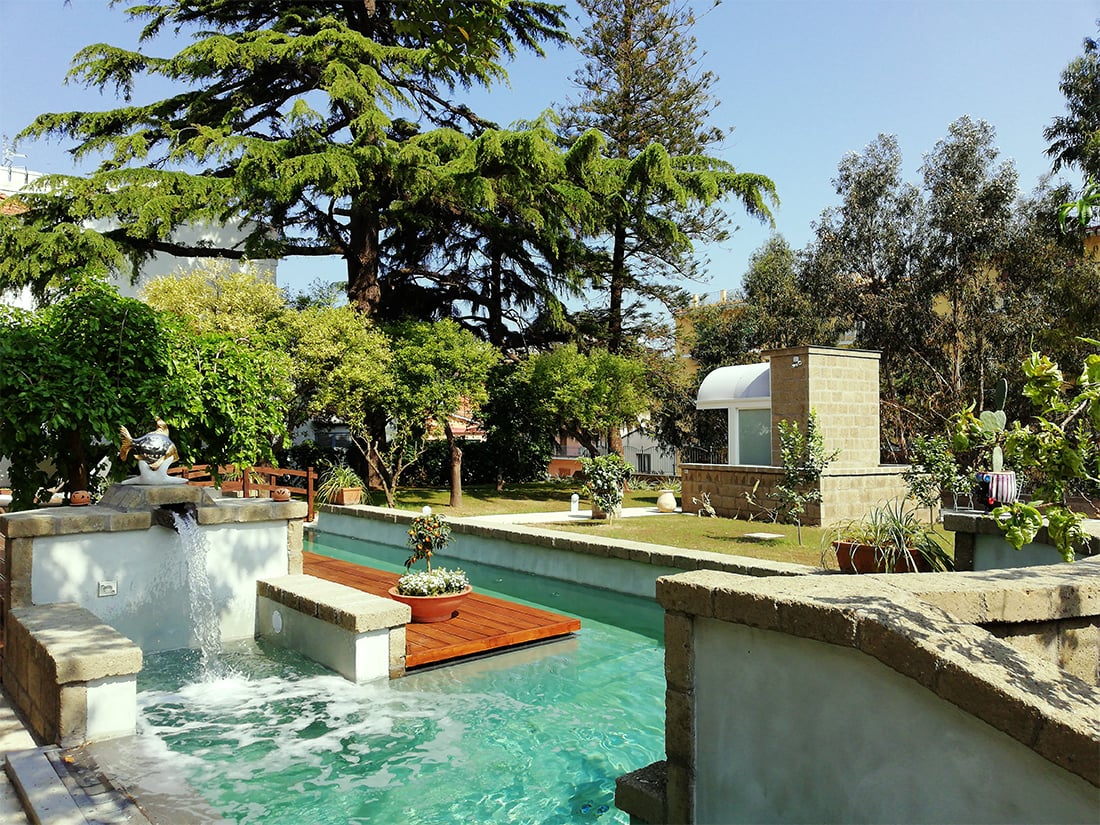 Villa Manning Relais, the pool