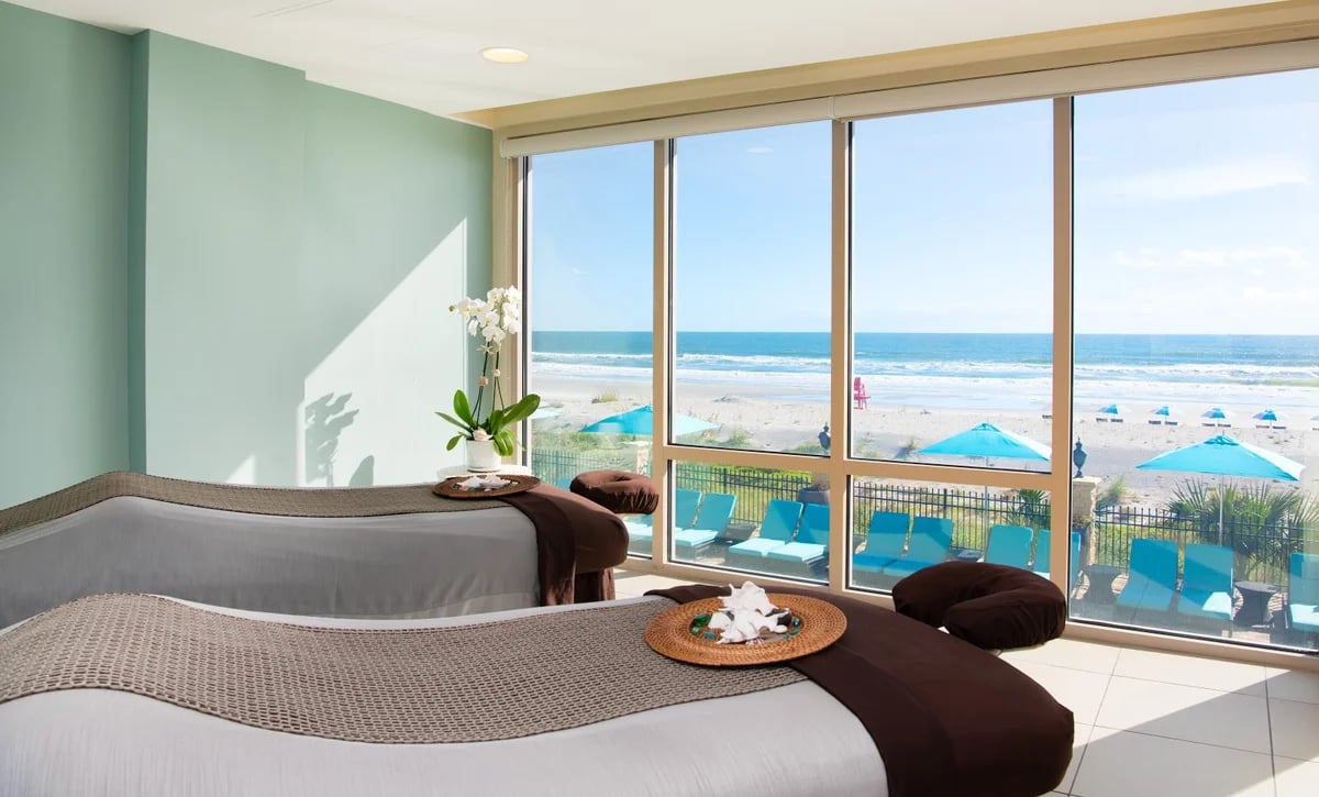 Dune House Hotel & Spa, the spa