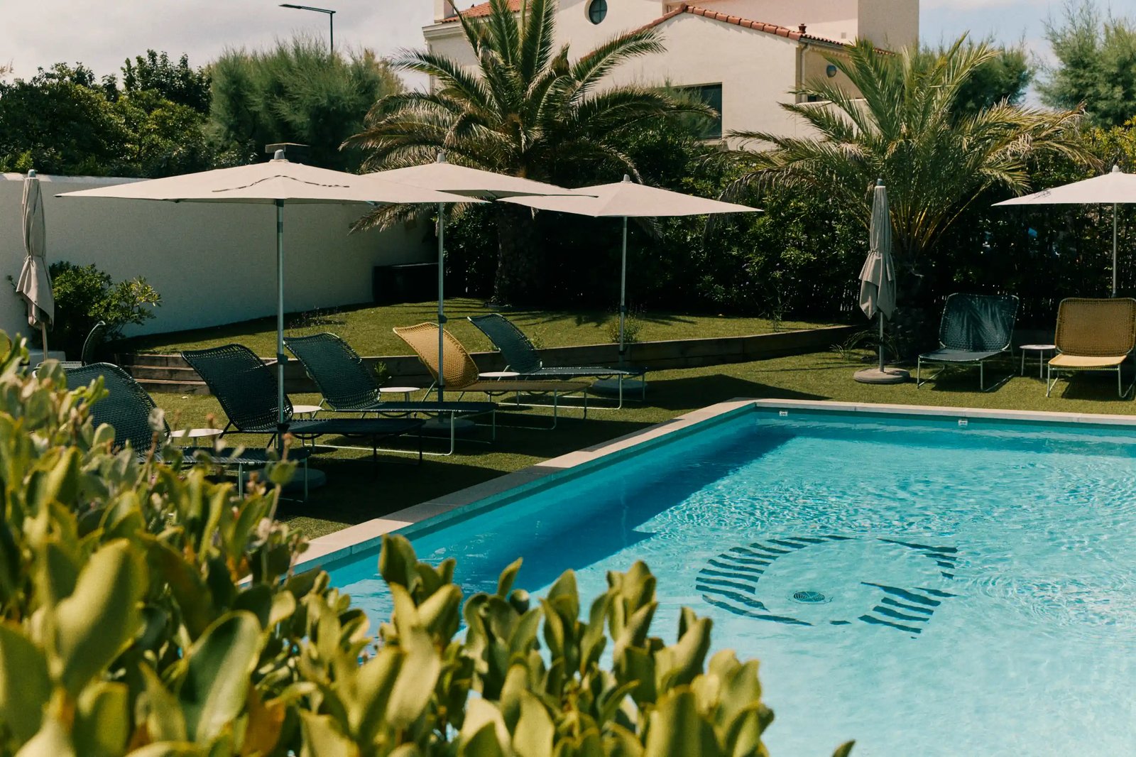 Hôtel Le Garage Biarritz, the pool